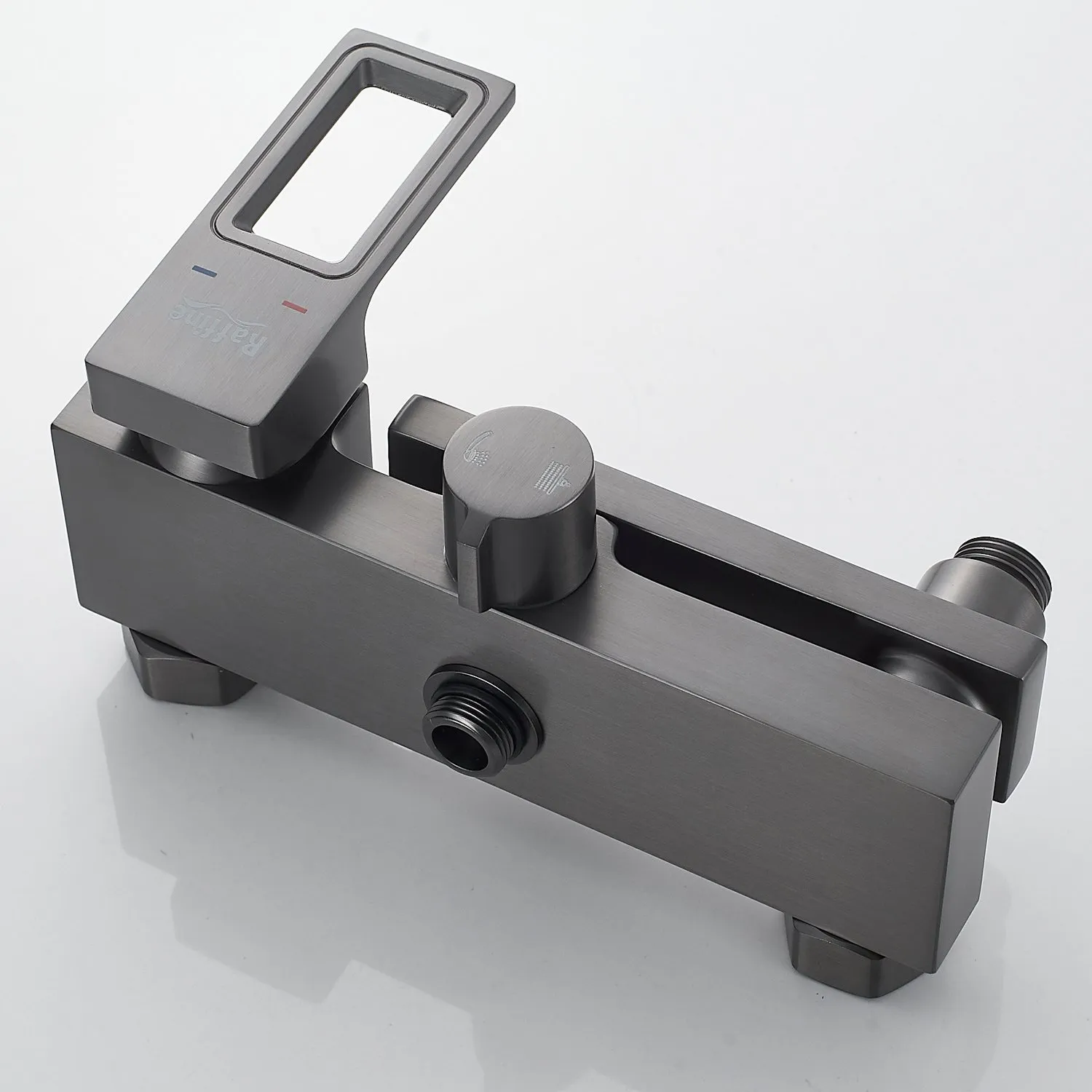 Душевая система Raffine F3696T, оружейная сталь