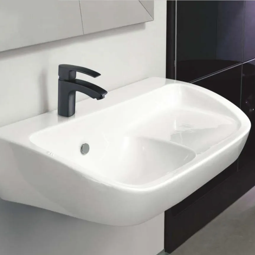 Смеситель для раковины D-Lin 365-A D110365-A, черный