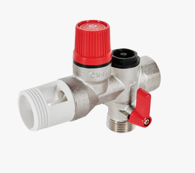 Группа безопасности для бойлера ROMMER 7 бар 3/4 (RVS-0007-007020)