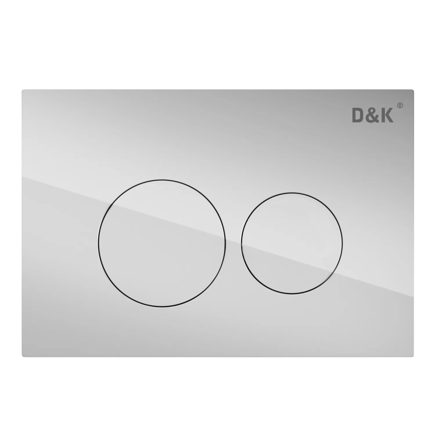 Комплект D&K Унитаз подвесной безободковый DT1396016, Инсталляция DI8050127, Клавиша DB1529001.2, хром (DS1391625)