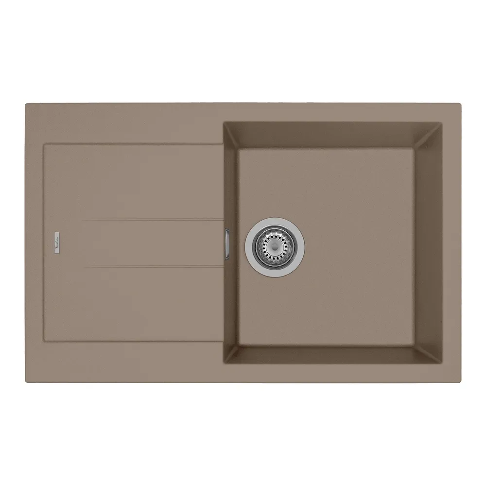 Кухонная мойка Rivelato LUMO LM-7850, коричневый