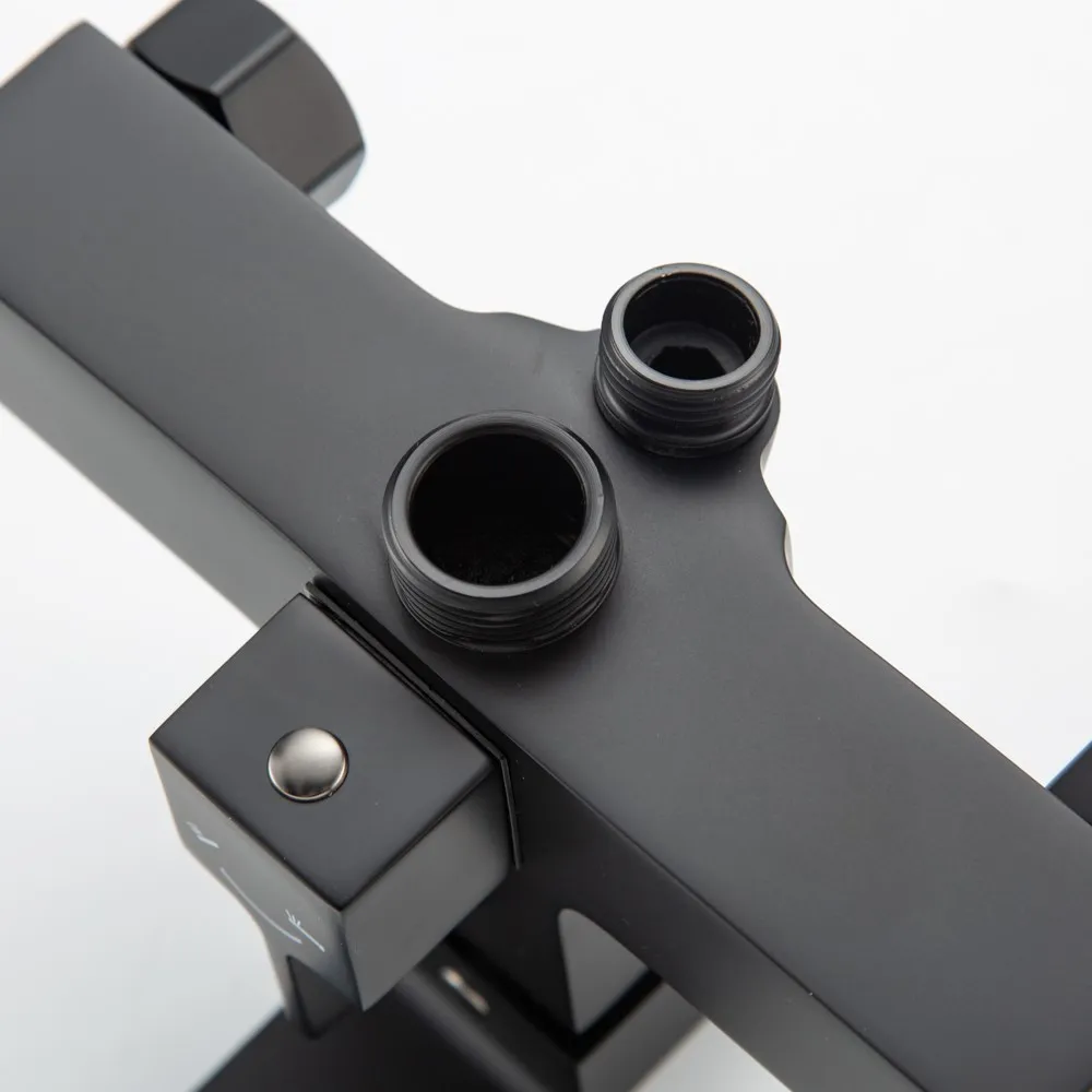 Смеситель для ванны FRAP F2291-6, черный