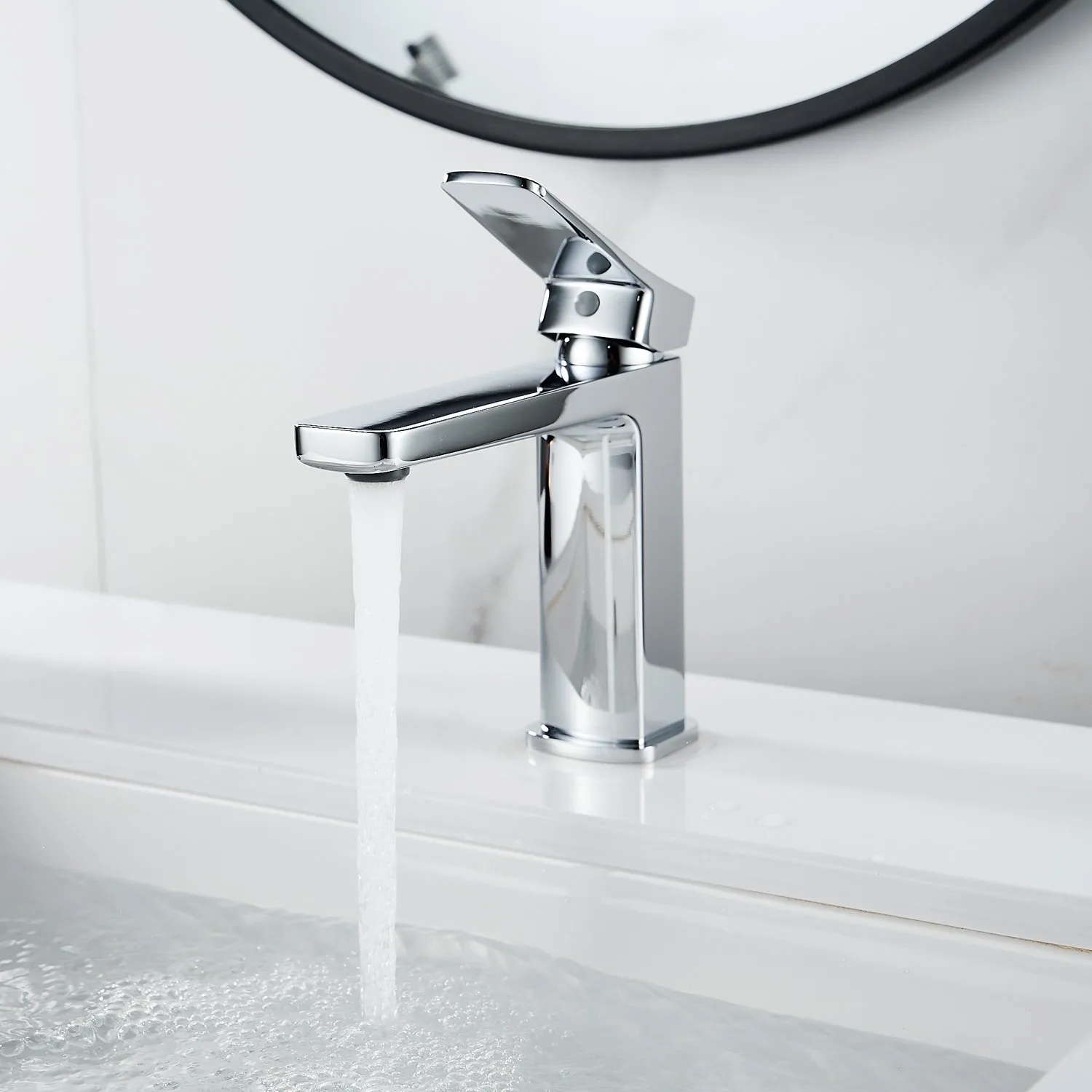 Смеситель для раковины Shevanik S9901, хром