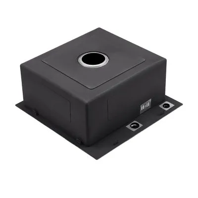 Кухонная мойка FRAP FS5050-3, золотой сатин