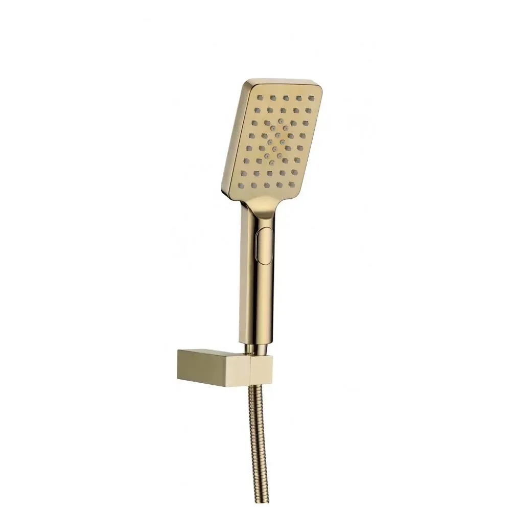 Душевая система встраиваемая Grocenberg GB5007GO, золото