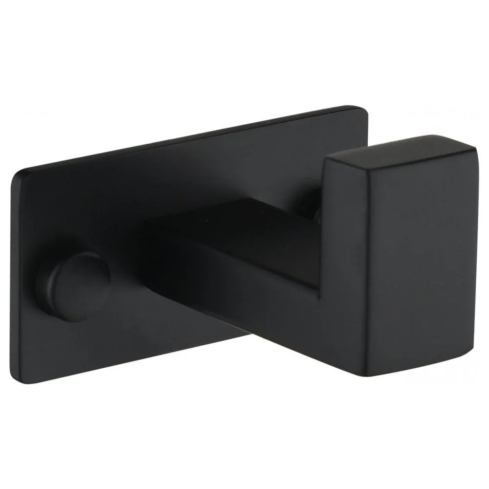 Крючок для ванной комнаты Grocenberg AC0011BL, черный