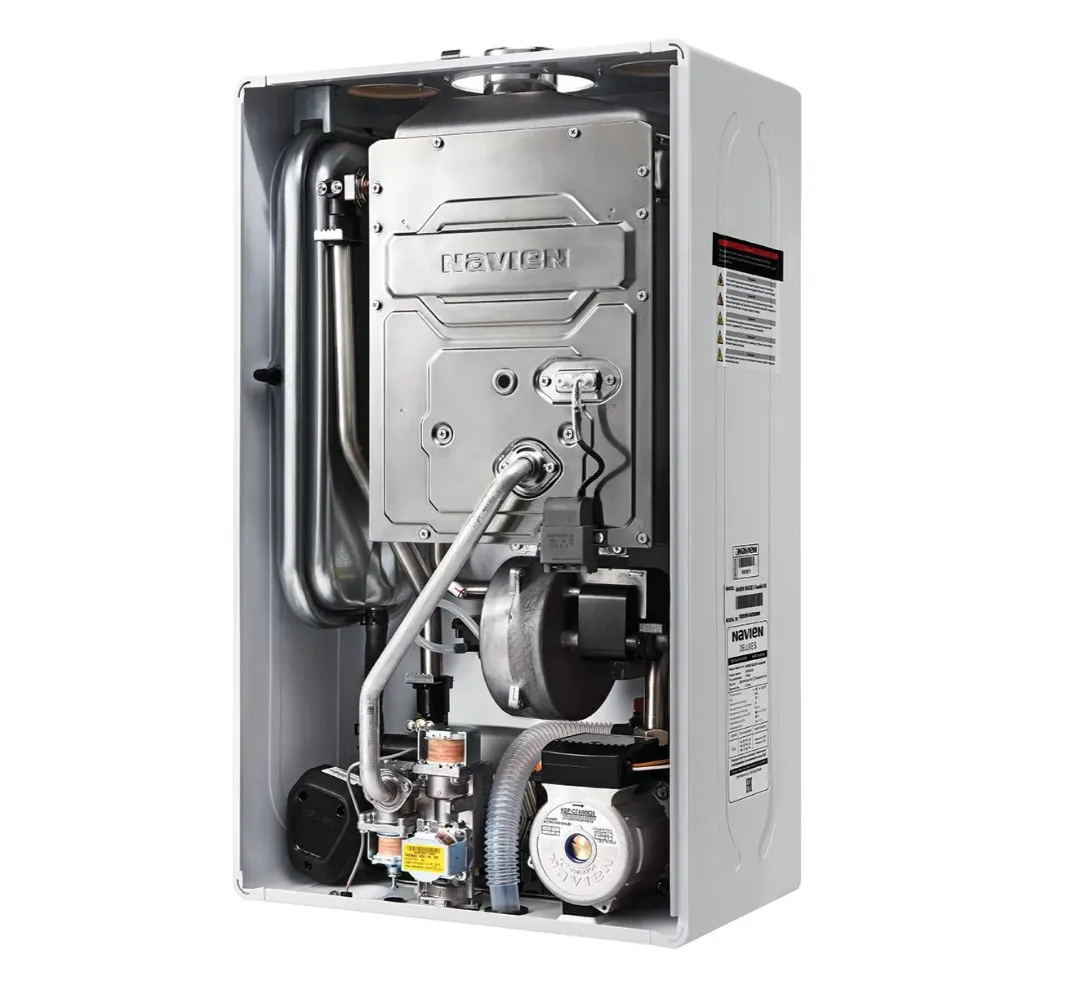 Газовый настенный котел Navien Deluxe S-30K Coaxial (двухконтурный, закрытая камера)