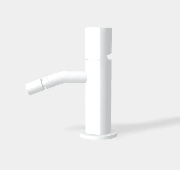 Смеситель для биде Fima Carlo Frattini So, белый матовый (F3182BS)