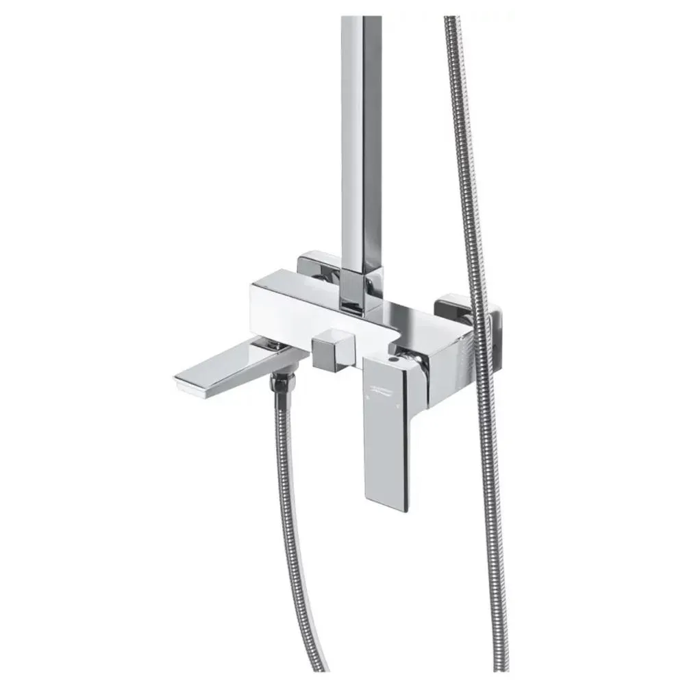 Душевая система Grocenberg GB7008WC, белый/хром