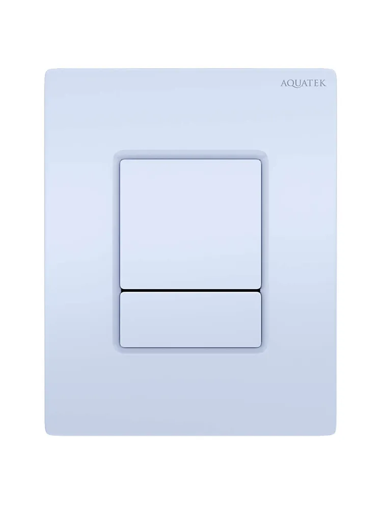 PNN-0000001 (025AQ) Панель смыва Белая для INSP-0000002 Pneumo N