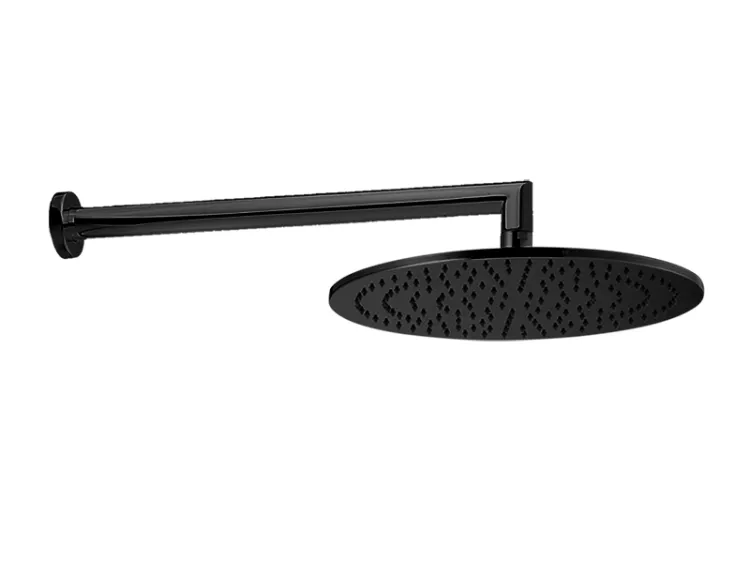 Верхний душ Cisal Shower 300х300, Matt Black (DS01362040)