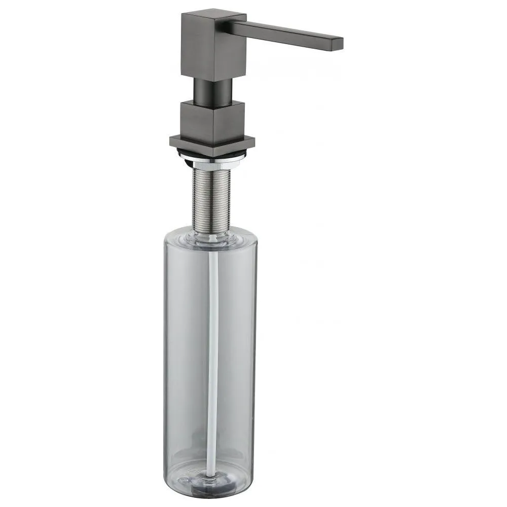 Дозатор встраиваемый Grocenberg AC0033BG, графит