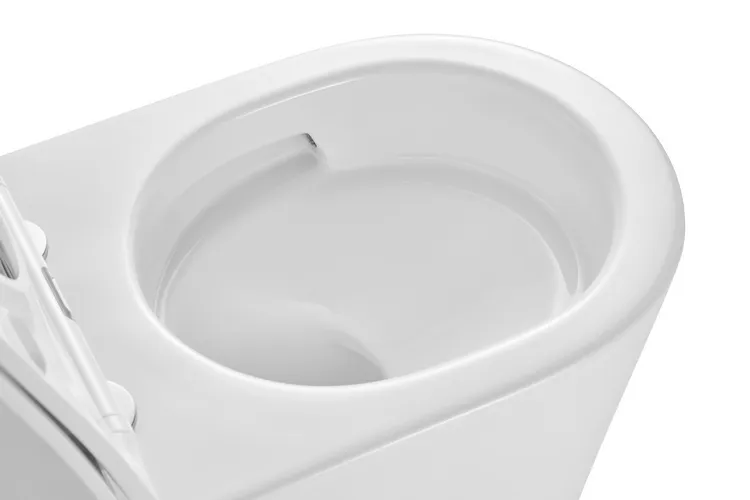 SET AQUATEK ОБЕРОН T PNS009 (рама AQUATEK INSP-0000001 с клавишей PNS-0000009 и крепежом KKI-0000016+унитаз ОБЕРОН AQ1365T-00, тонкое сиденье sc)