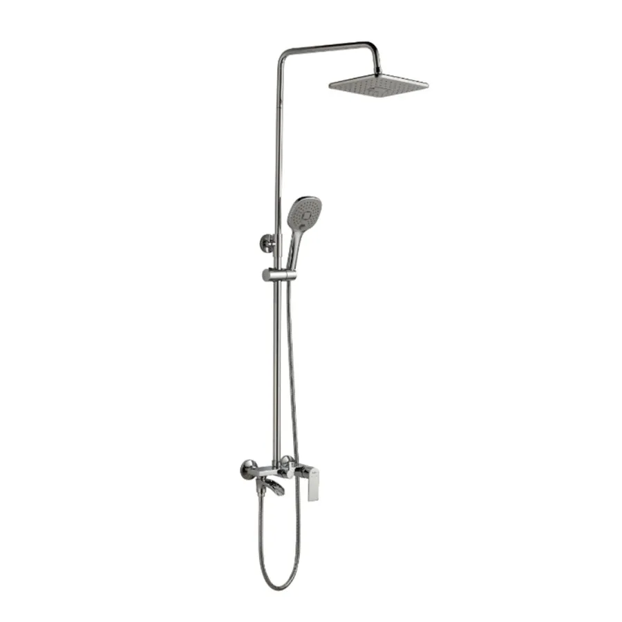 Душевая система Haiba HB23505, хром