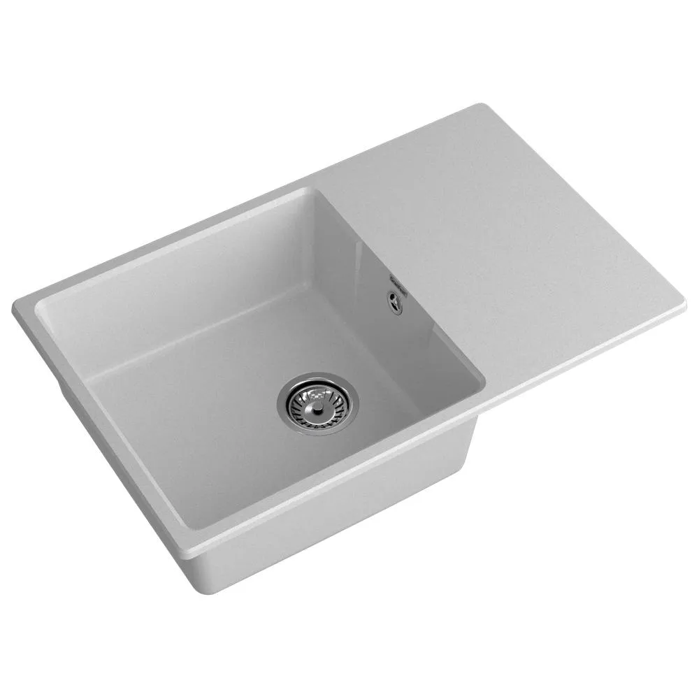 Кухонная мойка GranFest URBAN 678L, серый