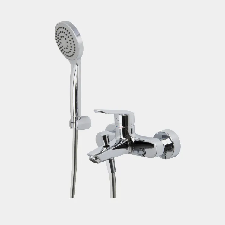 Смеситель для ванны и душа Fima Carlo Frattini Spot, черный матовый (F3004NS)