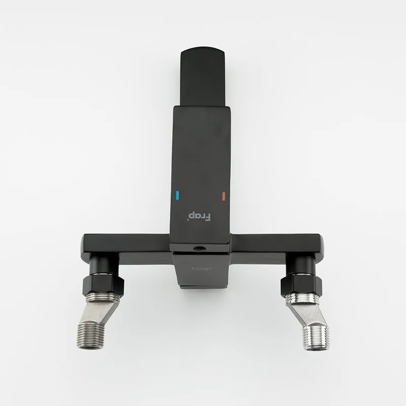 Смеситель для ванны FRAP F32802-6, черный