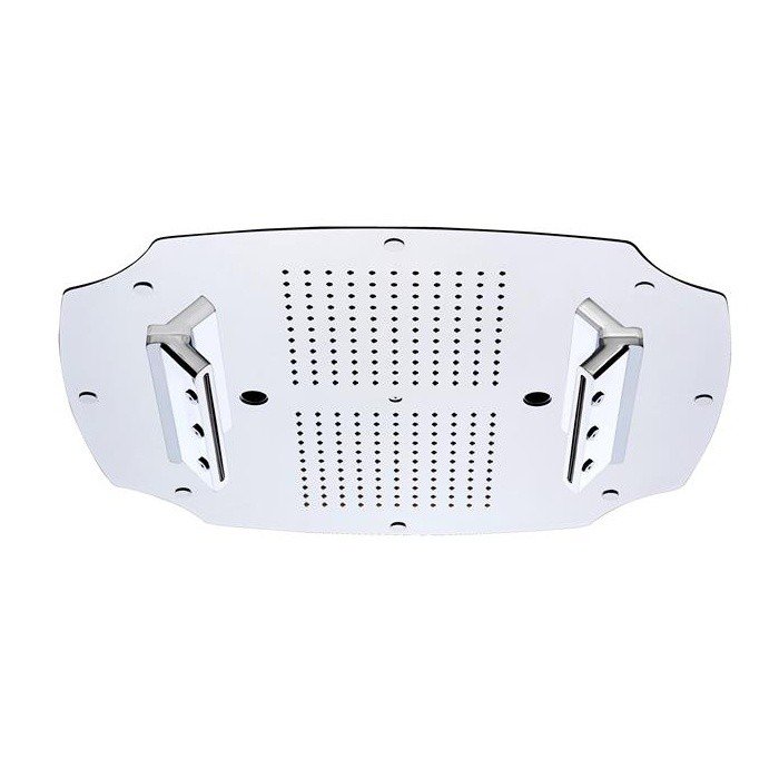 Многофункциональная душевая сиситема Carimali Mydream Colonial 550х500, хром (23076XN/S-CRX)