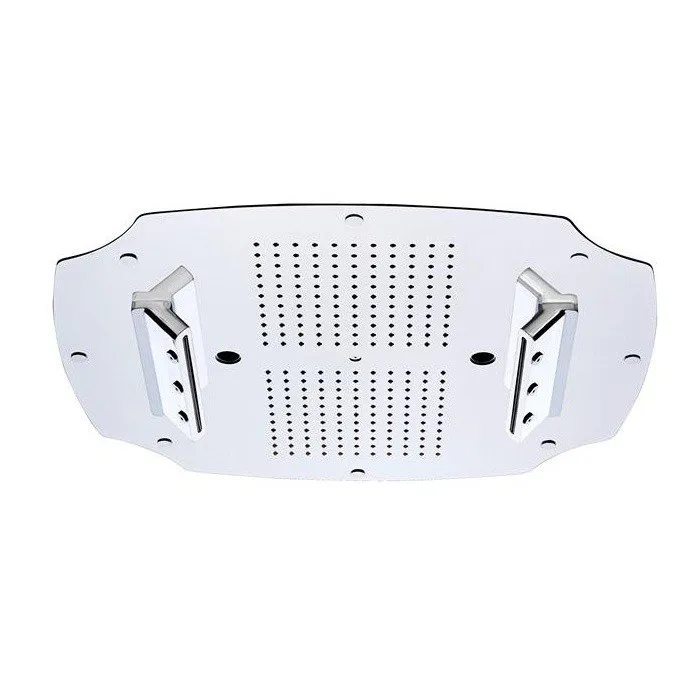 Многофункциональная душевая сиситема Carimali Mydream Colonial 550х500, хром (23076XN/S-CRX)