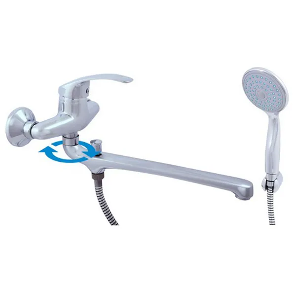 Смеситель для ванны Rav Slezak Mississippi MS057.5/1