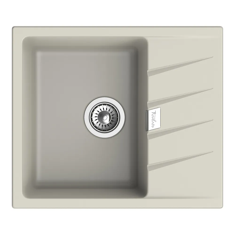 Кухонная мойка Rivelato RAUM RM-58, топаз