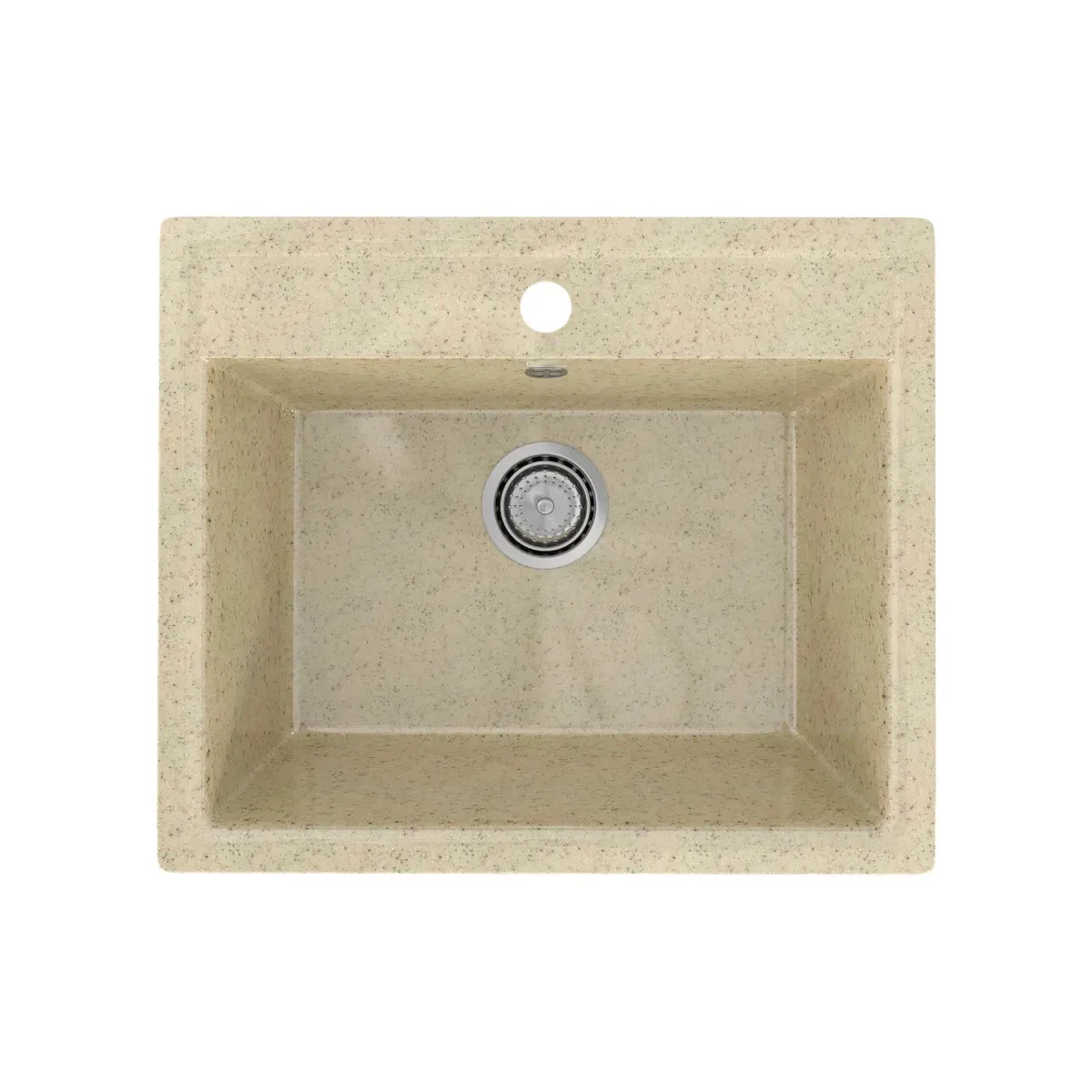 Кухонная мойка Maretti Kitchen KT565-BE, бежевый