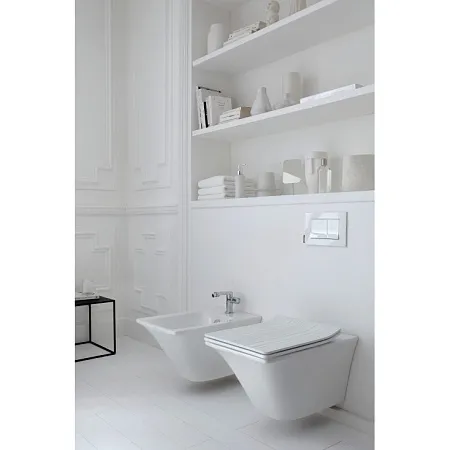 Подвесной унитаз Jacob Delafon Grands Boulevards EDW102-00 безободковый, белый