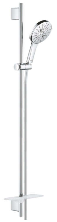 Душевой гарнитур вида струи Grohe Rainshower SmartActive 130 3, хром (26578000)