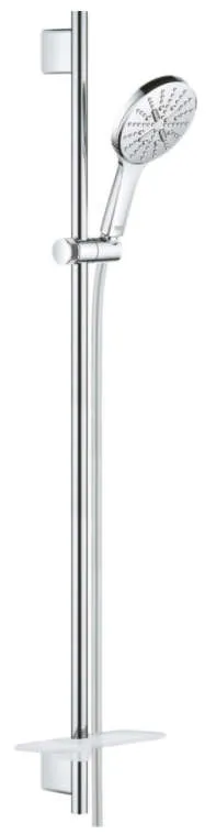 Душевой гарнитур вида струи Grohe Rainshower SmartActive 130 3, хром (26578000)