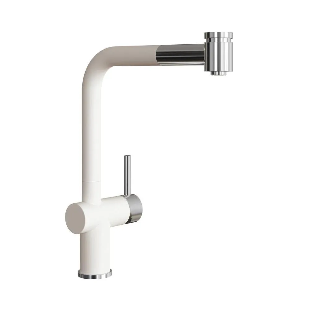 Смеситель для кухни с выдвижным изливом Florentina ПАЛЕРМО 317.08H.1223.201, жасмин