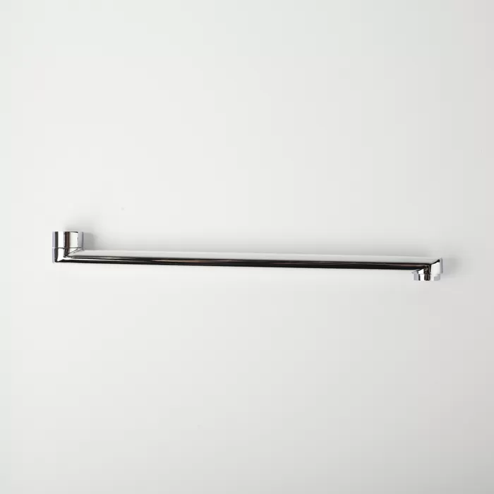 Излив для ванны IDDIS плоский, нержавеющая сталь, 320 мм. (995F32C2SM)