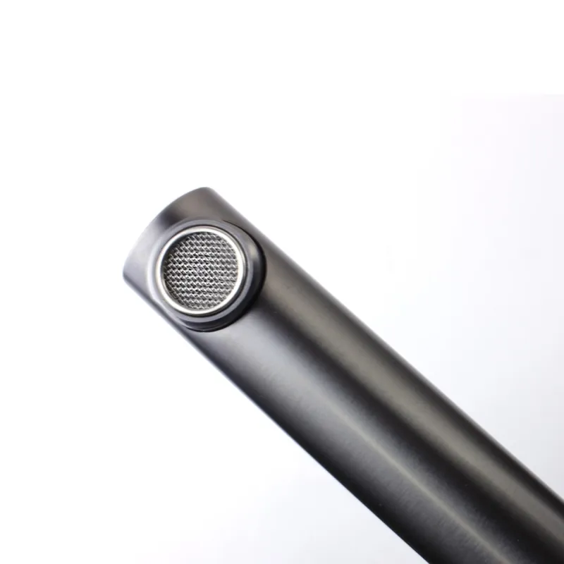 Душевая система встраиваемая с термостатом Bronze de Luxe OMG! 1011GM, графит