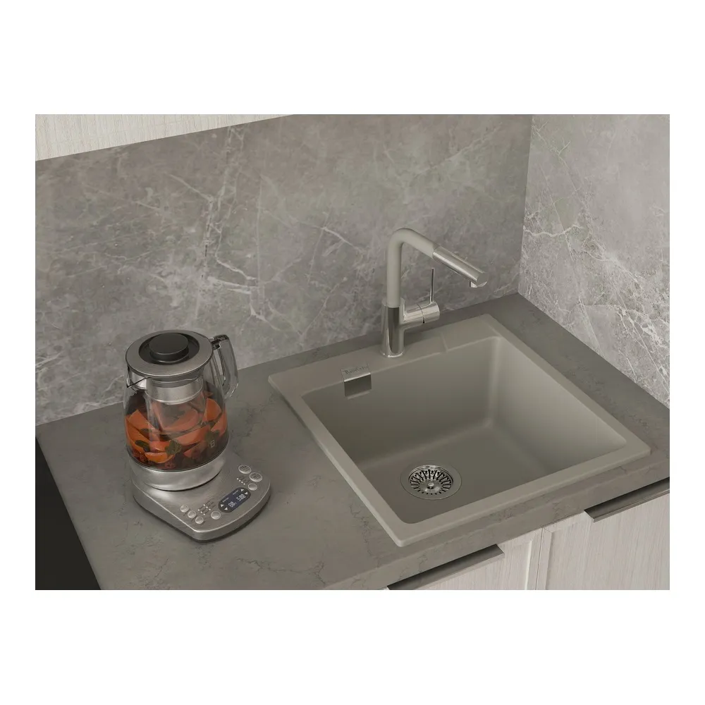 Кухонная мойка Rivelato RAUM RM-50, топаз