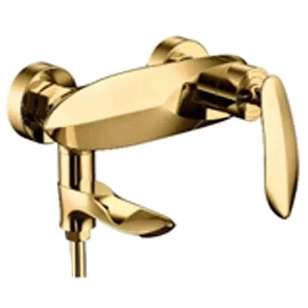 Смеситель для ванны Groсenberg GB8001GO, золото