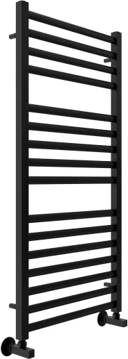 Полотенцесушитель водяной Aquatek Поларис П16 500х1100, черный муар