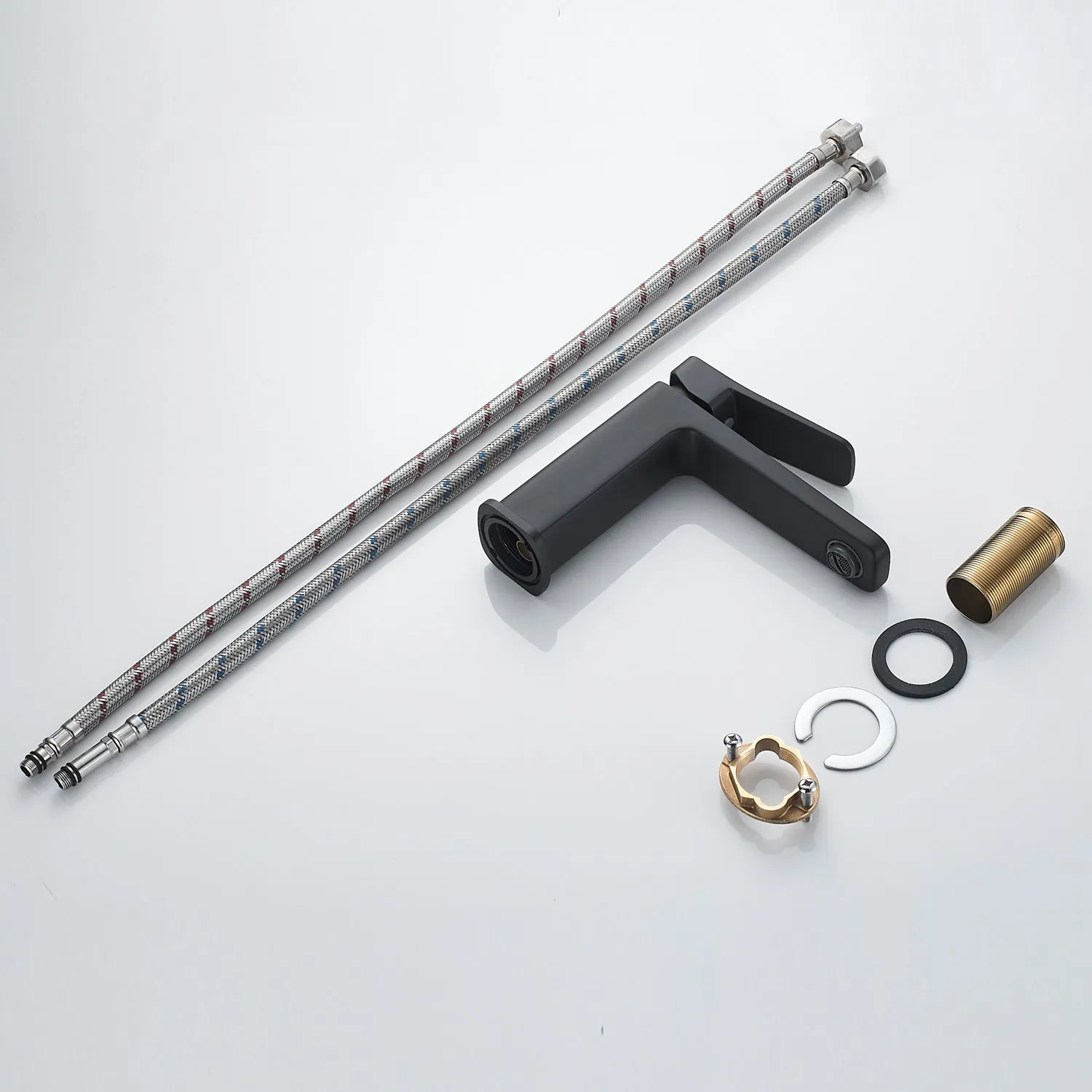 Смеситель для раковины Shevanik S9901H, черный