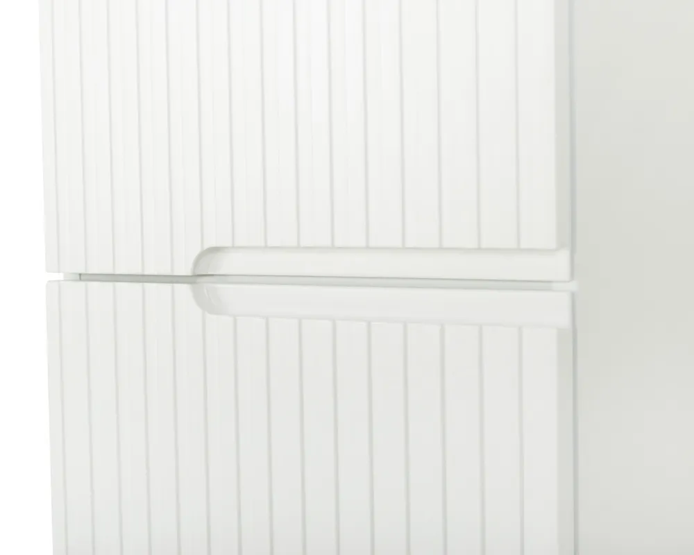 Шкаф подвесной Cezares Duet 400х300х1500, Bianco Opaco (DUET-1500-2A-SC-BO)