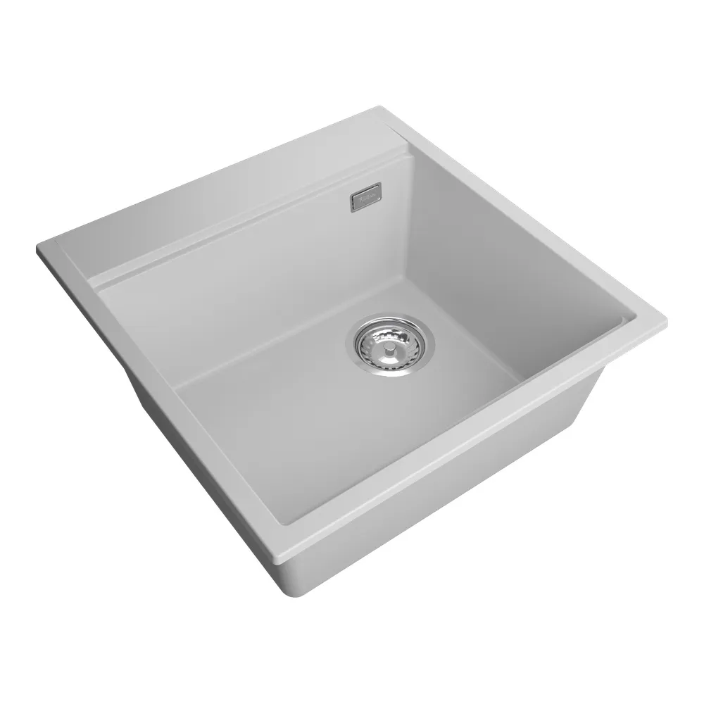 Кухонная мойка Rivelato TESORO TR-505-R иней