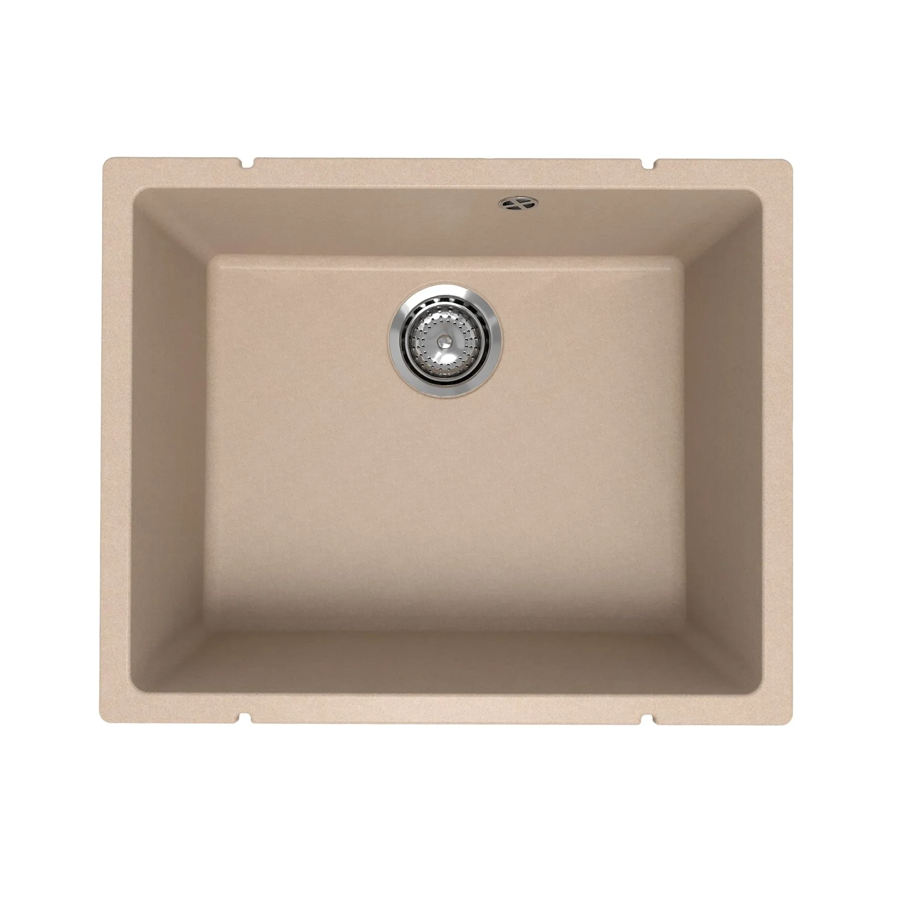 Кухонная мойка Ulgran Quartz Under 500-03, десерт