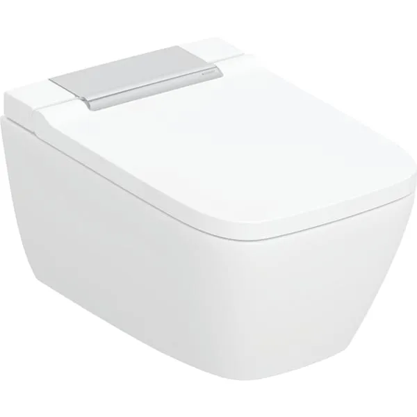 146.250.21.1 Подвесной унитаз-биде Geberit AquaClean Sela Square, хром
