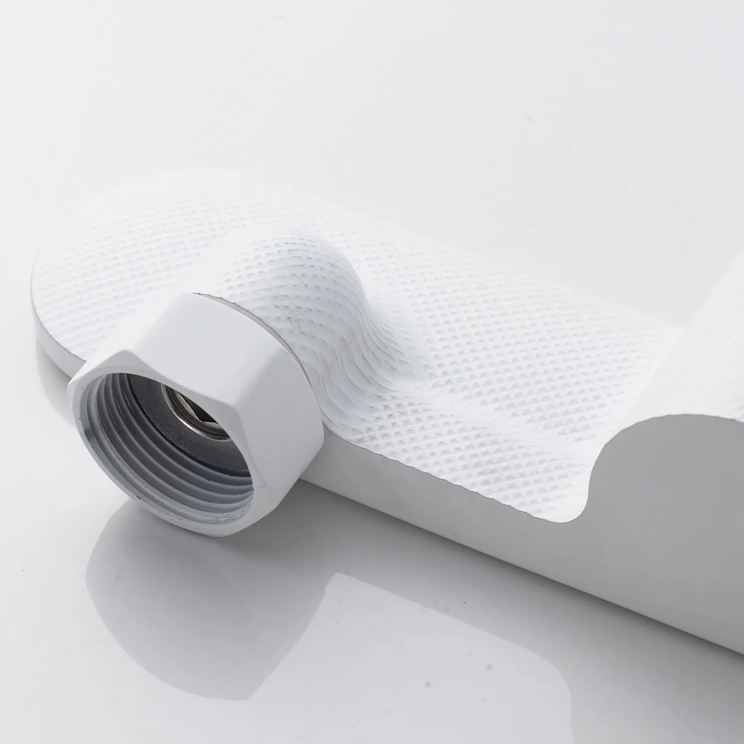 Гигиенический душ со смесителем Shevanik S4705C-1, белый