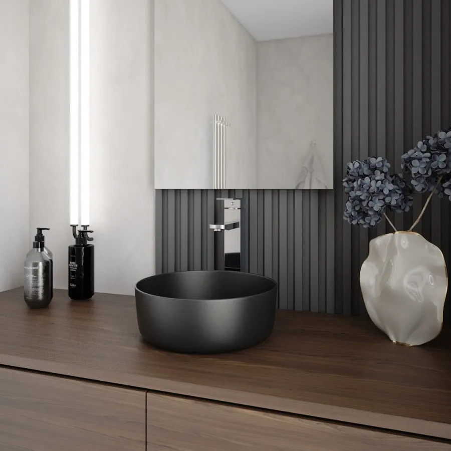 Раковина чаша Maretti EA13NS31-560, черная