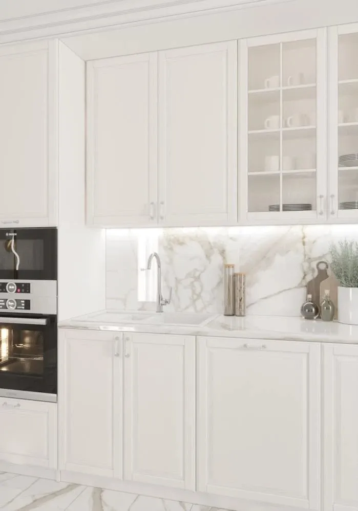 Смеситель для кухни Knotlor KN-41, хром