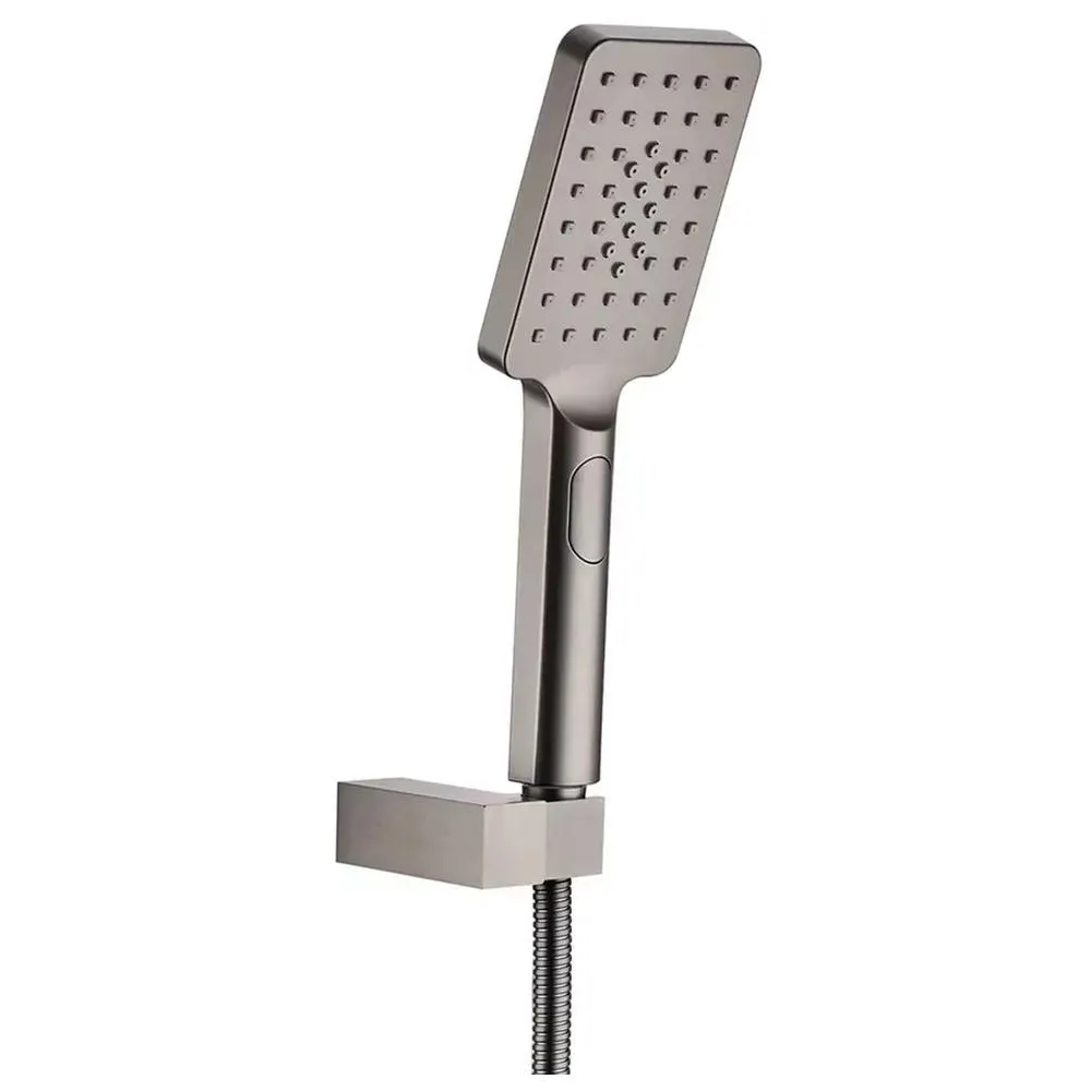 Душевая система встраиваемая Grocenberg GB5007BG, графит