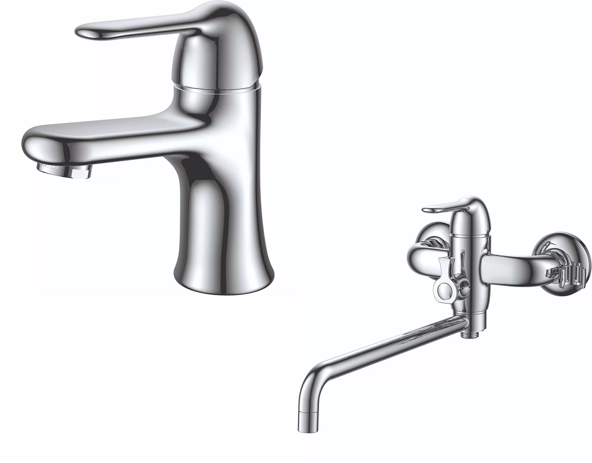 Комплект смесителей D&K DA1340005SET (DA1342141,DA1343301)