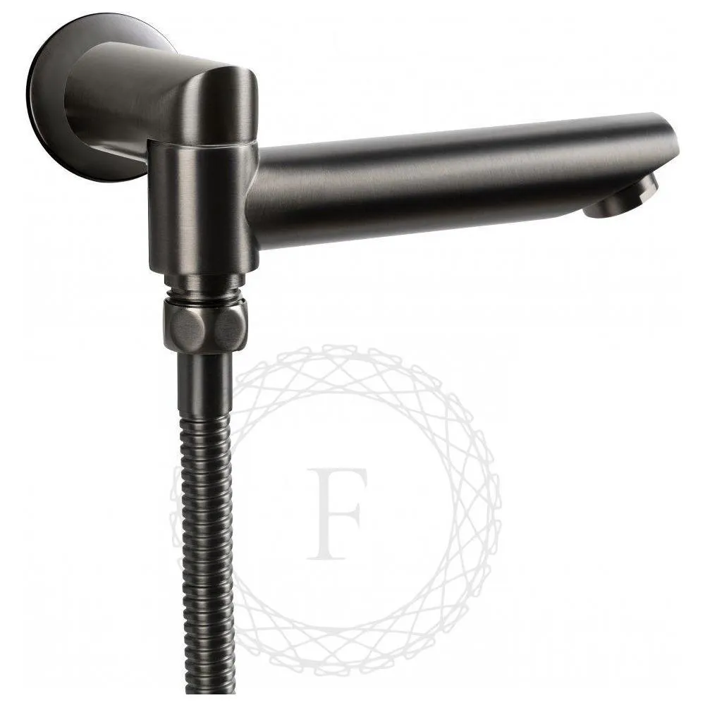 Душевая система встраиваемая FILARETE Roun FL1020BG, графит