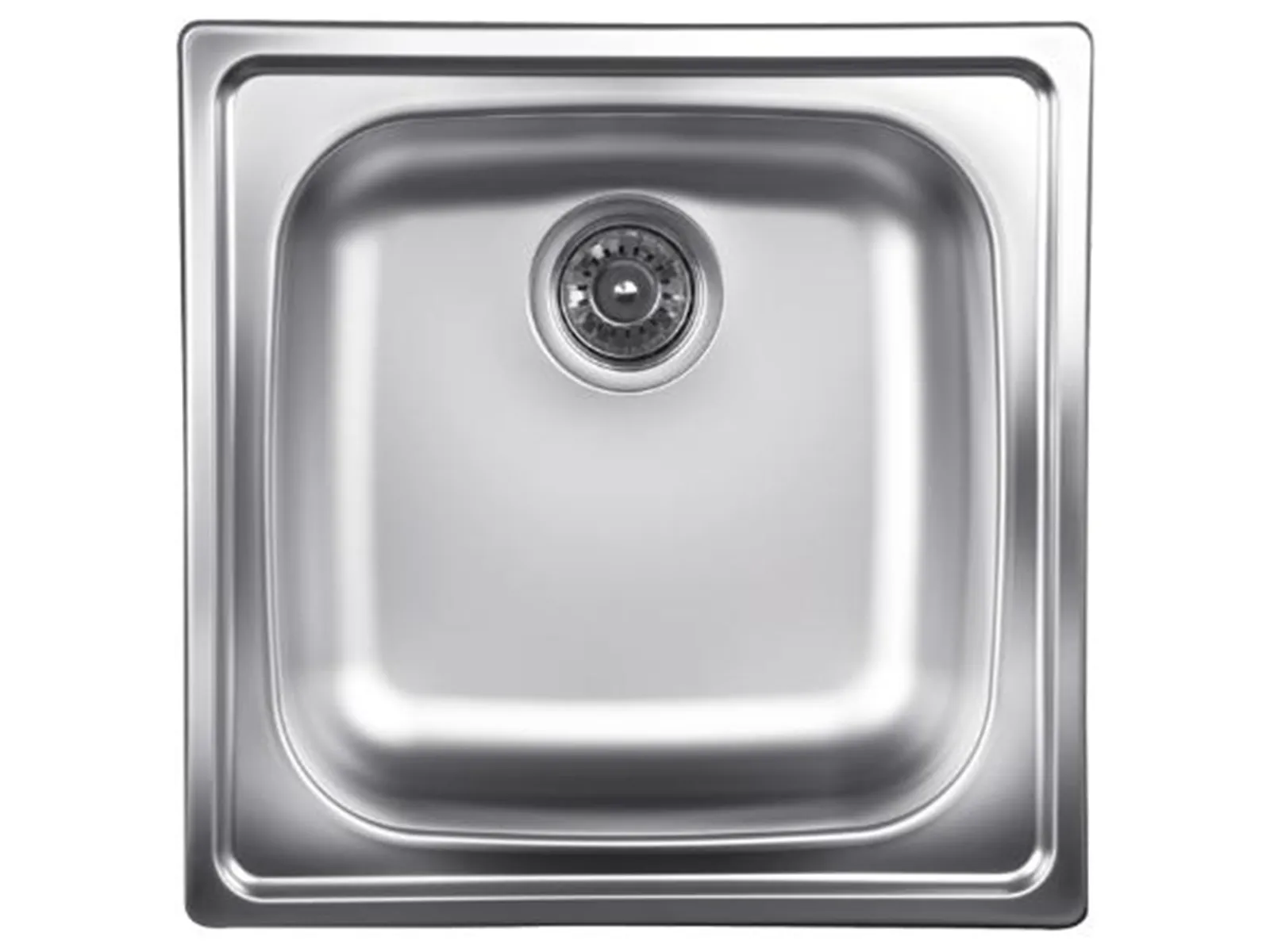 Кухонная мойка UKINOX Гранд GRP500.500 -GT8K -C, 50*50