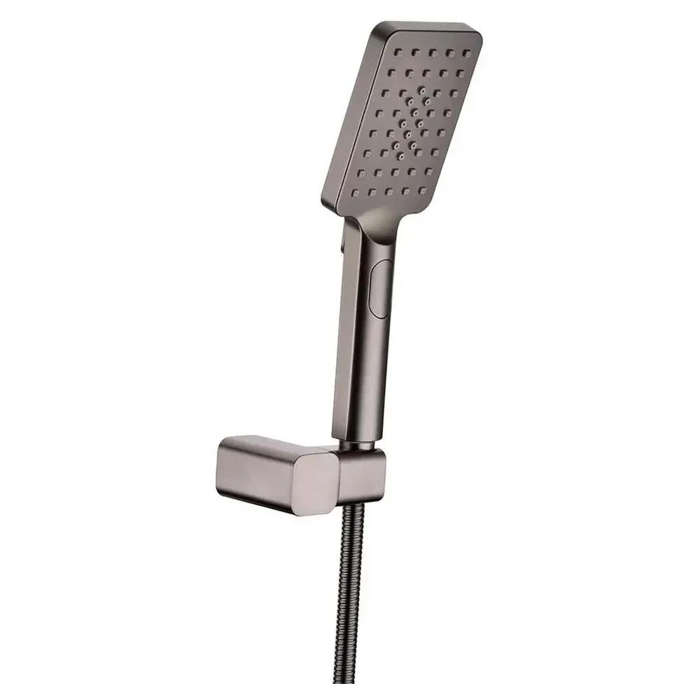 Смеситель для ванны Grocenberg GB8007BG, графит