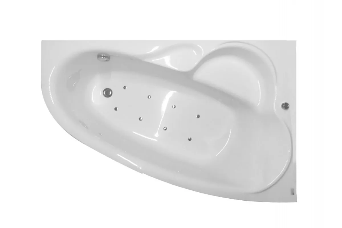 Ванна акриловая правосторонняя Relisan ARIADNA Гл000001637, 150x110