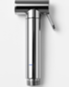 Лейка для гигиенического душа Duravit. хром (1250090000/AHZ0701)